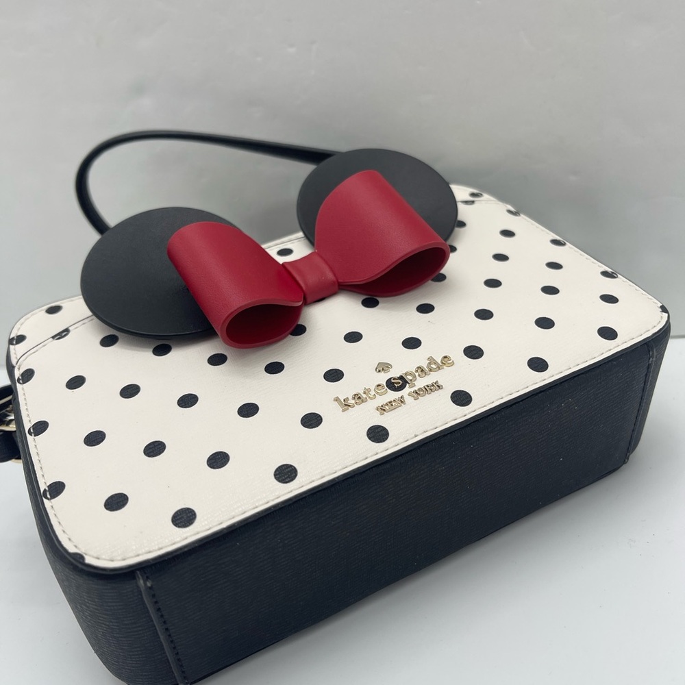 disney x kate spade new york other minnie mouse camera bag - Picture 9 of 16